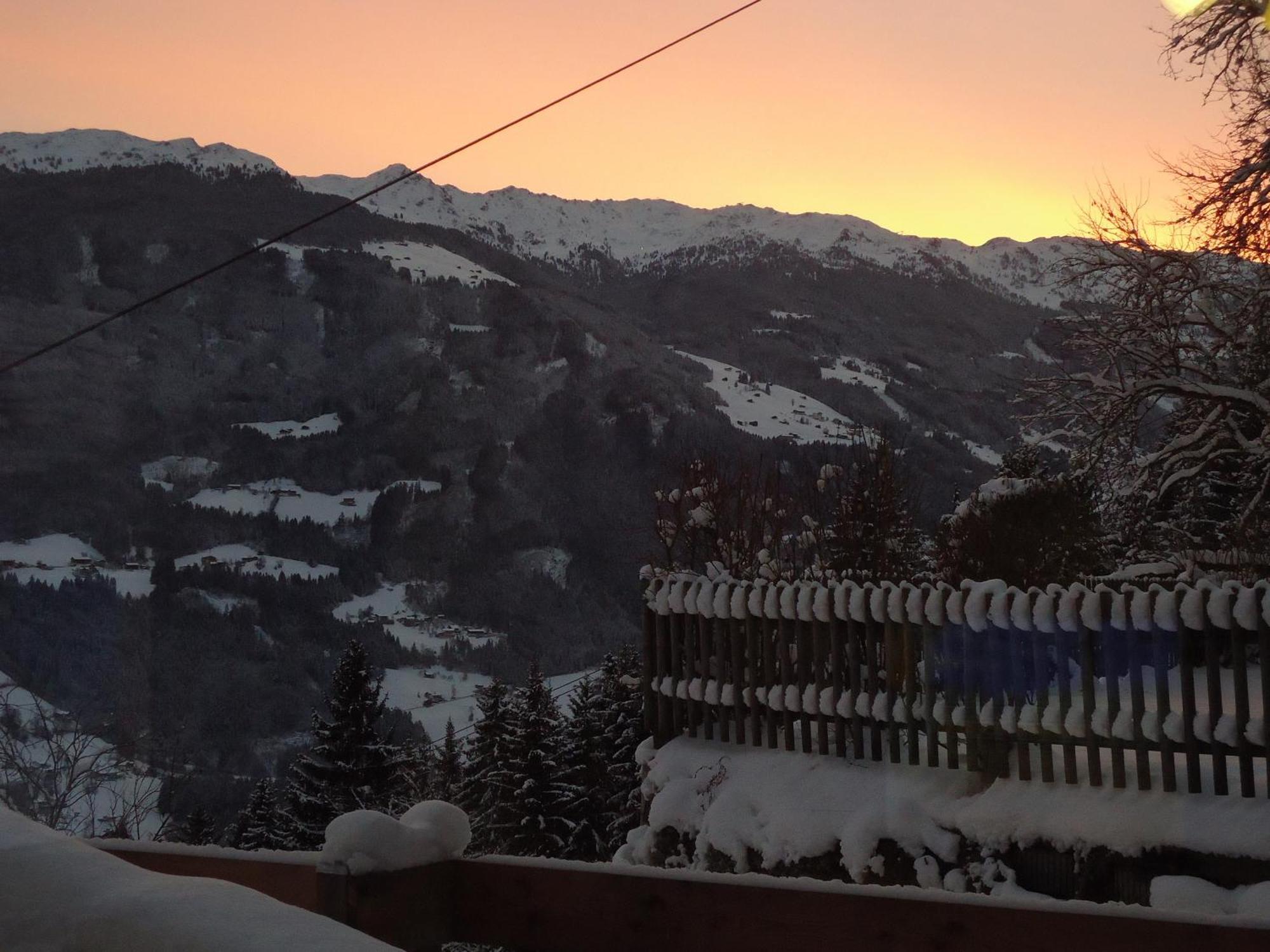 Apart Bianca Zillertal Kaltenbach Exterior foto