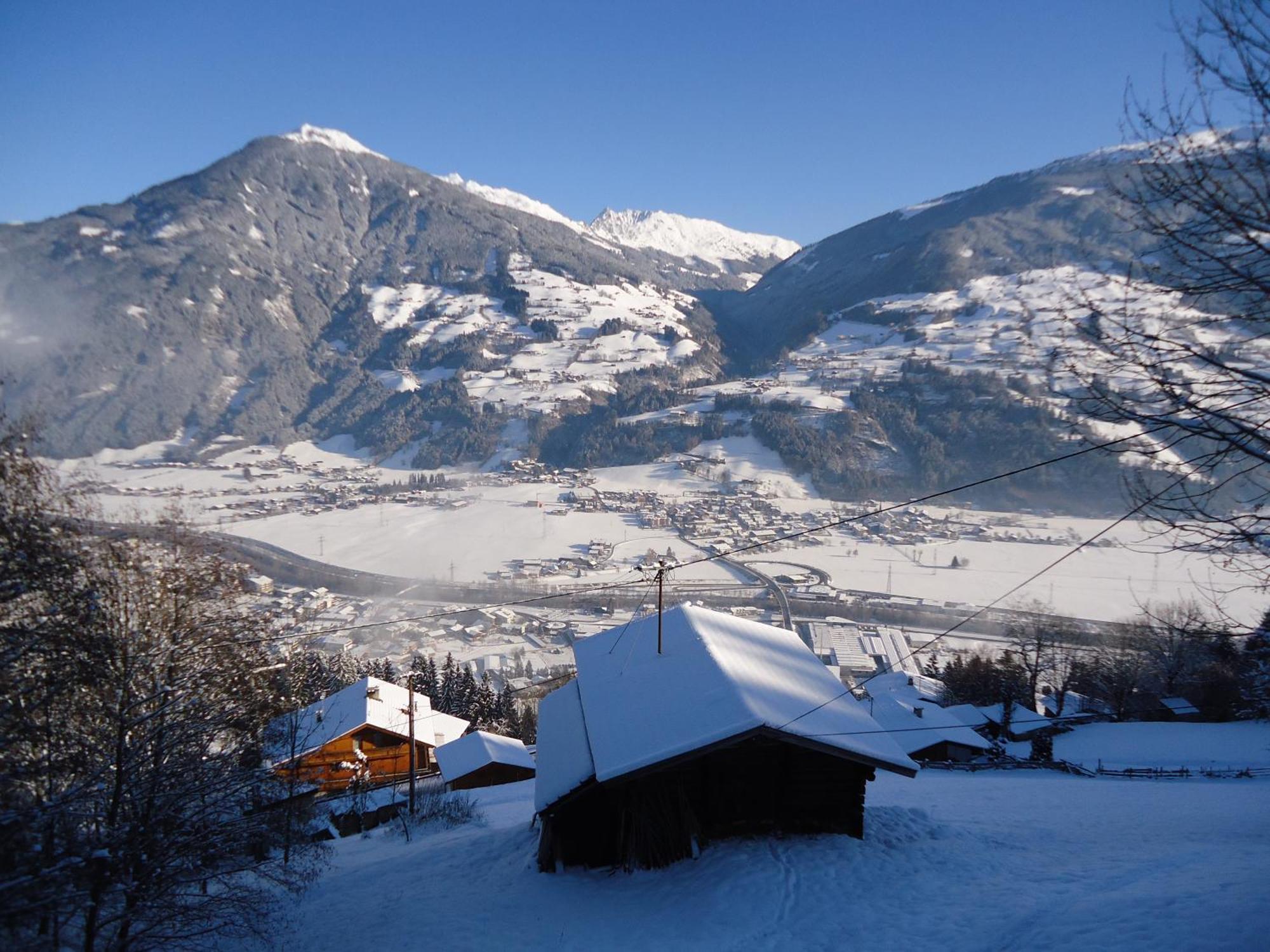 Apart Bianca Zillertal Kaltenbach Exterior foto